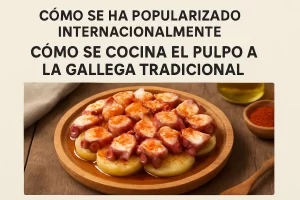 cómo se ha popularizado internacionalmente Cómo se cocina el pulpo a la gallega tradicional