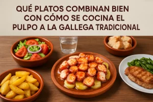 qué platos combinan bien con Cómo se cocina el pulpo a la gallega tradicional