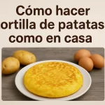Cómo acompañar la tortilla de patatas: guía definitiva para hacerla como en casa