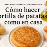 cómo se prepara en diferentes regiones Cómo hacer tortilla de patatas como en casa