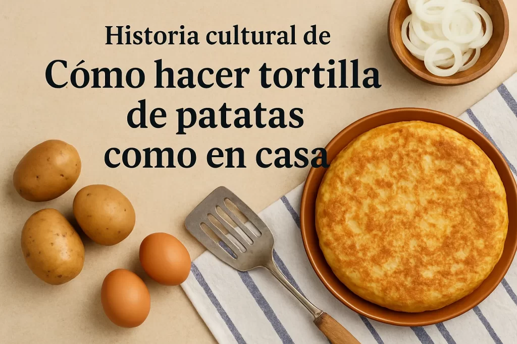 historia-cultural-de-Como-hacer-tortilla-de-patatas-como-en-casa - Recetitas.Com historia cultural de Cómo hacer tortilla de patatas como en casa