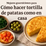 Mejores guarniciones para acompañar cómo hacer tortilla de patatas como en casa