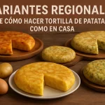 Cómo hacer tortilla de patatas como en casa: variantes regionales imprescindibles