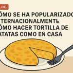 Cómo se ha popularizado internacionalmente Cómo hacer tortilla de patatas como en casa: guía fácil y auténtica
