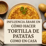 Influencia árabe en cómo hacer tortilla de patatas casera: receta auténtica paso a paso