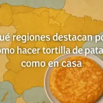 Cómo hacer tortilla de patatas como en casa: regiones que destacan por su receta tradicional