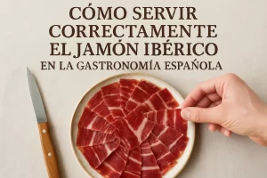 cómo recalentar correctamente Cómo se sirve el jamón ibérico en la gastronomía española