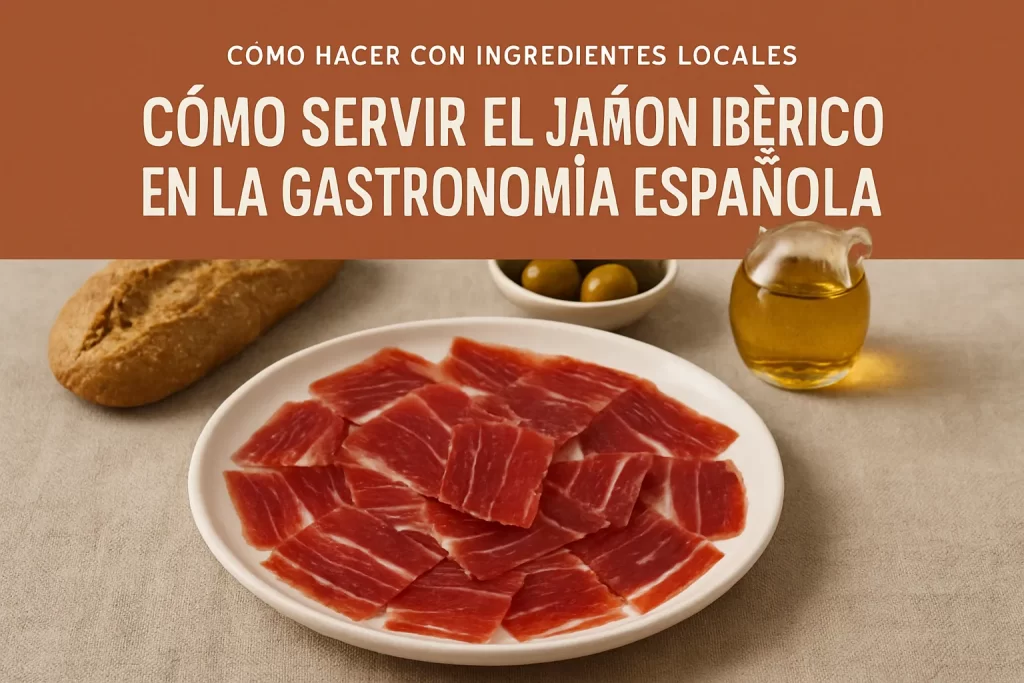 como-hacer-con-ingredientes-locales-Como-se-sirve-el-jamon-iberico-en-la-gastronomia-espanola - Recetitas.Com cómo hacer con ingredientes locales Cómo se sirve el jamón ibérico en la gastronomía española