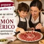 cómo preparar con niños Cómo se sirve el jamón ibérico en la gastronomía española