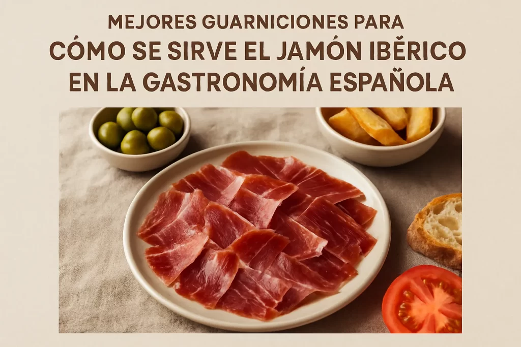 mejores-guarniciones-para-Como-se-sirve-el-jamon-iberico-en-la-gastronomia-espanola - Recetitas.Com mejores guarniciones para Cómo se sirve el jamón ibérico en la gastronomía española