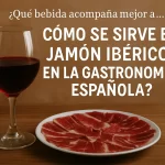 Qué bebida acompaña mejor al jamón ibérico: guía para servirlo en la gastronomía española
