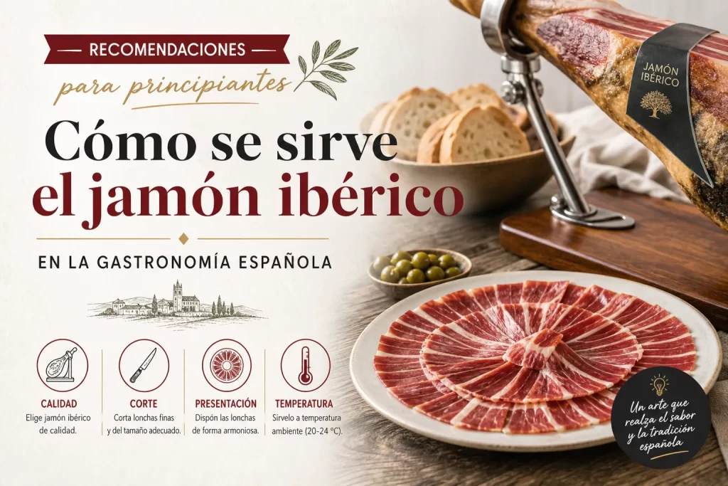 recomendaciones-para-principiantes-con-Como-se-sirve-el-jamon-iberico-en-la-gastronomia-espanola - Recetitas.Com recomendaciones para principiantes con Cómo se sirve el jamón ibérico en la gastronomía española