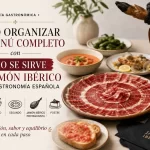 Cómo organizar un menú completo con el jamón ibérico: cómo se sirve en la gastronomía española