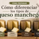 Cómo diferenciar los tipos de queso manchego: guía práctica para identificarlos