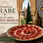 influencia árabe en Cómo se sirve el jamón ibérico en la gastronomía española
