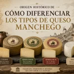Origen histórico de cómo diferenciar los tipos de queso manchego: guía completa