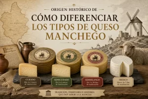 origen histórico de Cómo diferenciar los tipos de queso manchego