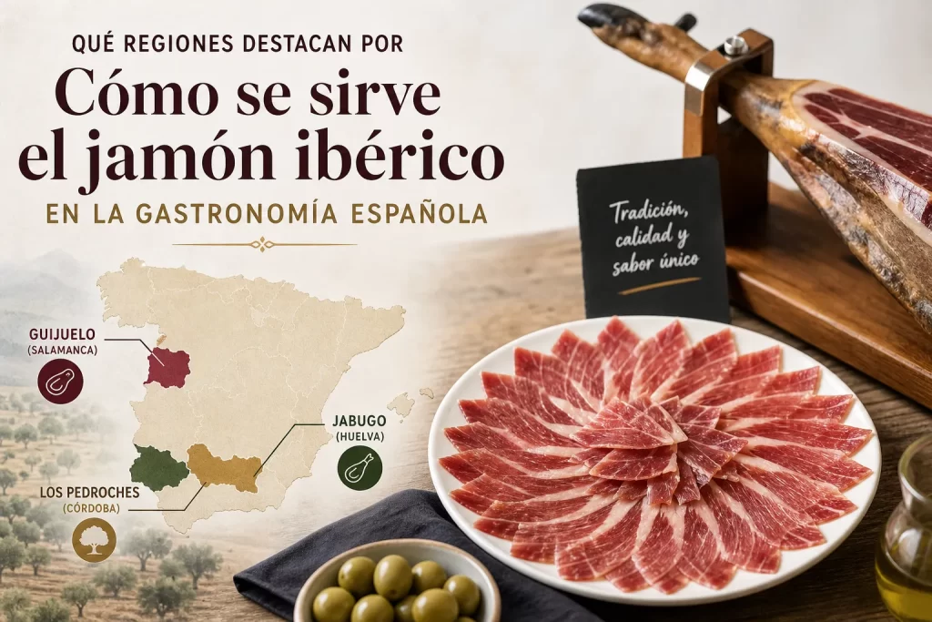 que-regiones-destacan-por-Como-se-sirve-el-jamon-iberico-en-la-gastronomia-espanola - Recetitas.Com qué regiones destacan por Cómo se sirve el jamón ibérico en la gastronomía española