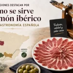 qué regiones destacan por Cómo se sirve el jamón ibérico en la gastronomía española