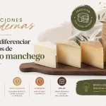 variaciones modernas de Cómo diferenciar los tipos de queso manchego