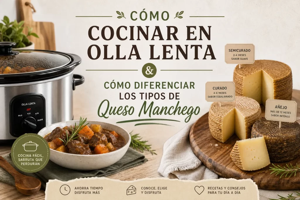como-cocinar-en-olla-lenta-Como-diferenciar-los-tipos-de-queso-manchego - Recetitas.Com cómo cocinar en olla lenta Cómo diferenciar los tipos de queso manchego
