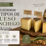 Cómo conservar el queso manchego después de cocinar y diferenciar sus tipos