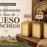 cómo presentar Cómo diferenciar los tipos de queso manchego