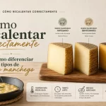cómo recalentar correctamente Cómo diferenciar los tipos de queso manchego