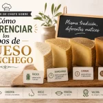 Consejos de chefs: cómo diferenciar los tipos de queso manchego