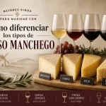 mejores vinos para maridar con Cómo diferenciar los tipos de queso manchego