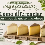 alternativas vegetarianas para Cómo diferenciar los tipos de queso manchego