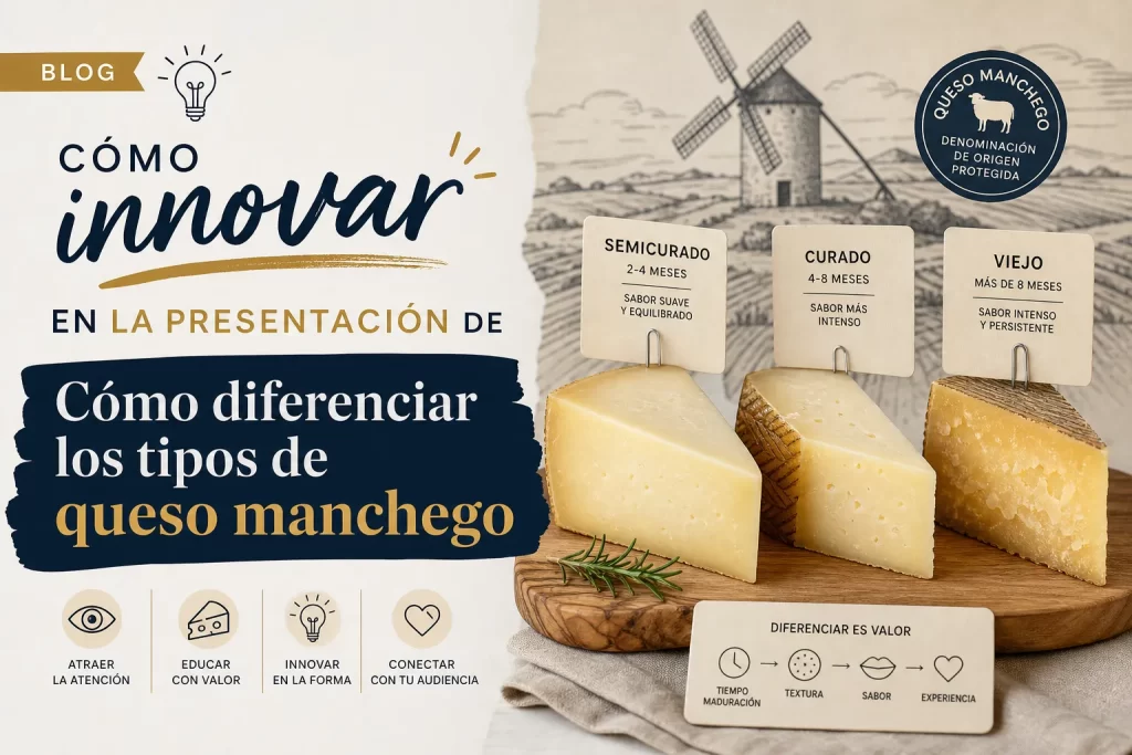 como-innovar-en-la-presentacion-de-Como-diferenciar-los-tipos-de-queso-manchego - Recetitas.Com cómo innovar en la presentación de Cómo diferenciar los tipos de queso manchego