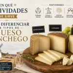 En qué festividades se sirve el queso manchego y cómo diferenciar sus tipos
