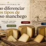 Historia cultural de cómo diferenciar los tipos de queso manchego: origen y guía práctica