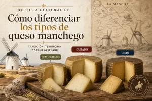 historia cultural de Cómo diferenciar los tipos de queso manchego