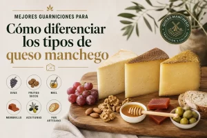 mejores guarniciones para Cómo diferenciar los tipos de queso manchego