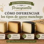 Cómo diferenciar los tipos de queso manchego: recomendaciones para principiantes