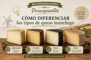 recomendaciones para principiantes con Cómo diferenciar los tipos de queso manchego